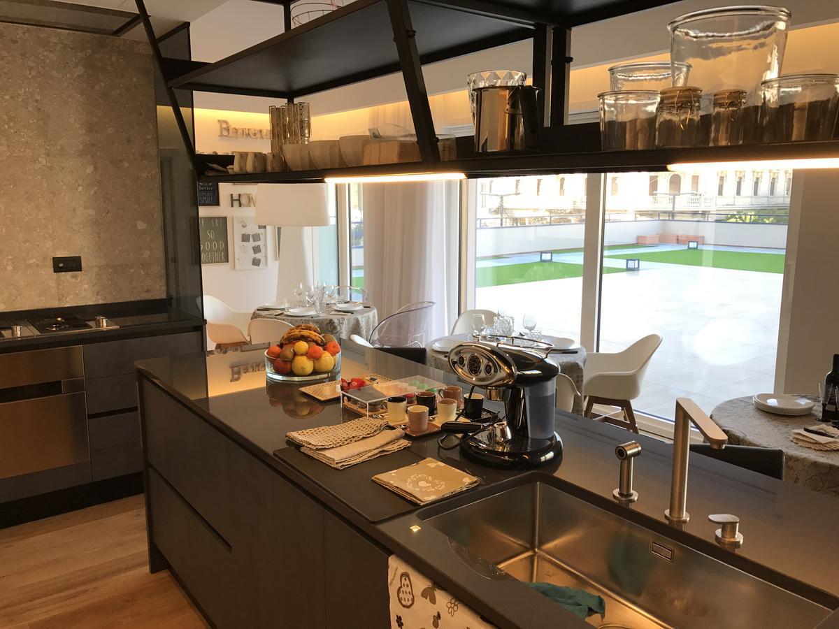 Myhome 75 Premium Luxury B&B Pescara Bagian luar foto