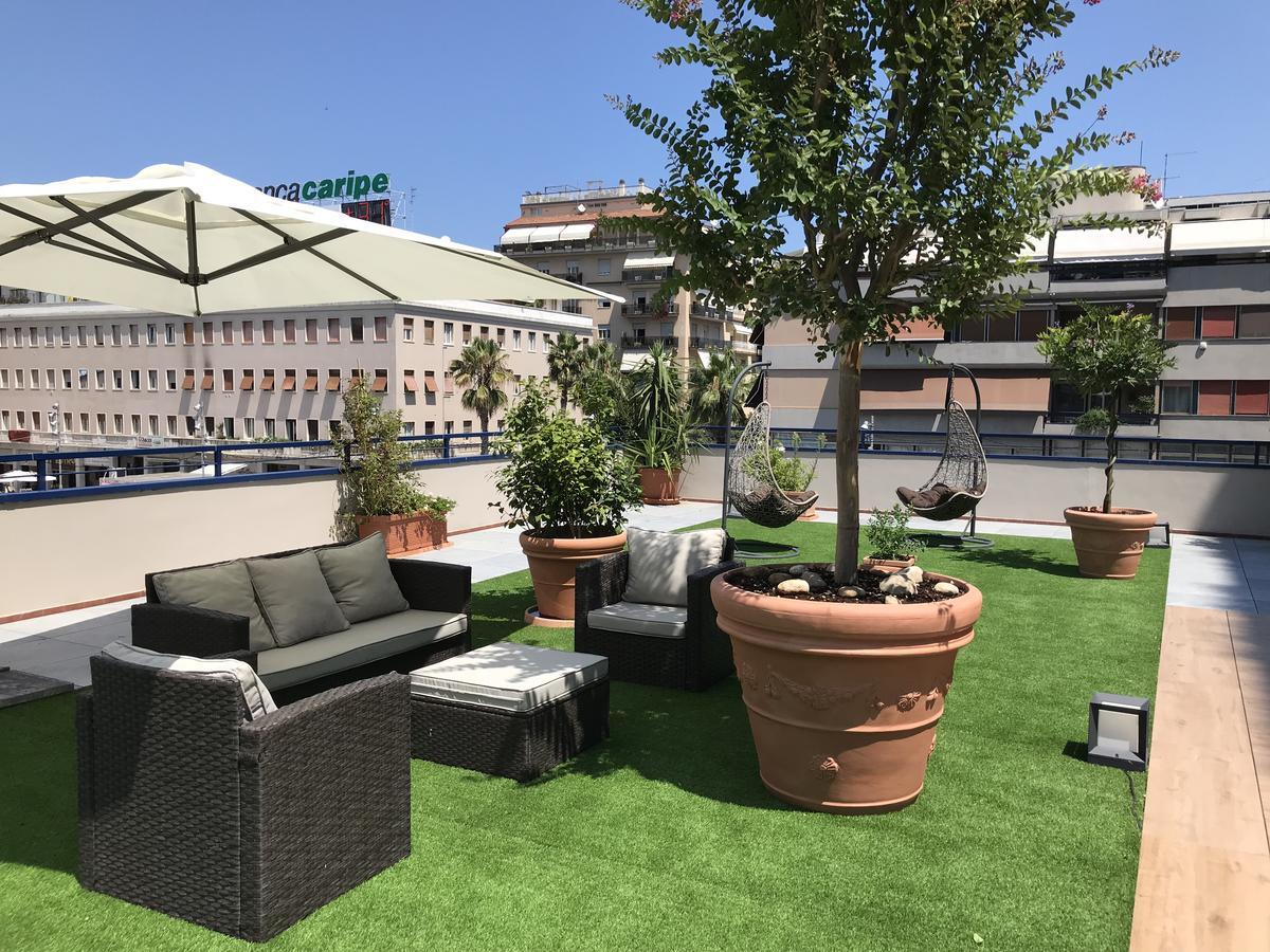 Myhome 75 Premium Luxury B&B Pescara Bagian luar foto